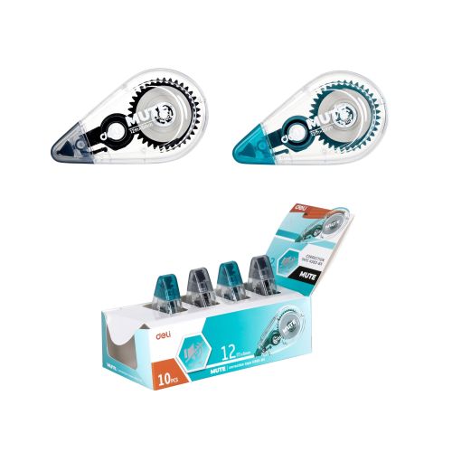 Безшумен коректор лента Deli mute EH360-BX, 5 мм х 12 м — Joya.bg 1