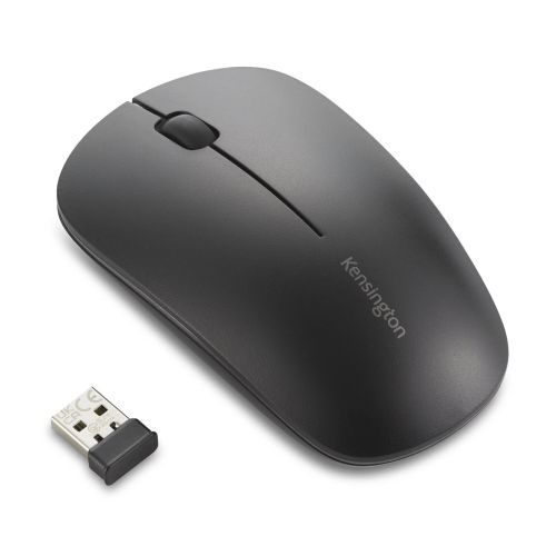 Безжична мишка Kensington MY230 EQ, презареждаща се, USB, 1200 dpi, 3 бутона, безшумна, черна — Joya.bg 1