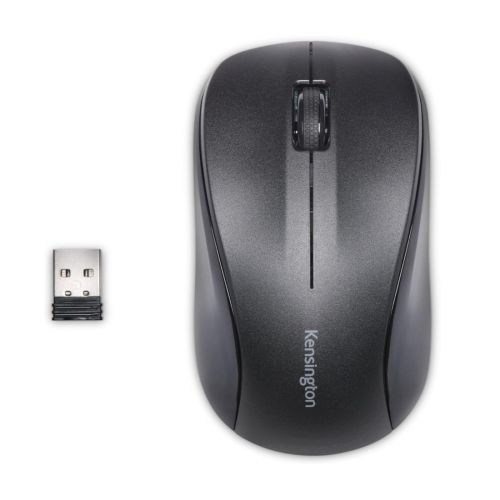 Безжична мишка Kensington ValuMOUSE, USB, 1000 dpi, 3 бутона, безшумна, черна — Joya.bg 1