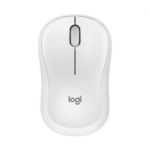 Безжична мишка Logitech M240, с Bluetooth, 400-4000 dpi, 3 бутона, безшумна, бяла 1