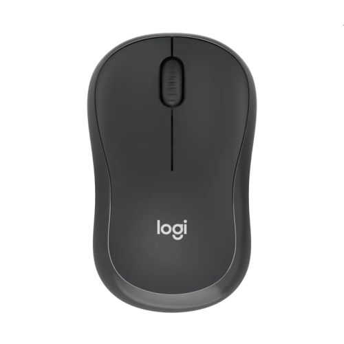 Безжична мишка Logitech M240, с Bluetooth, 400-4000 dpi, 3 бутона, безшумна, черна 1