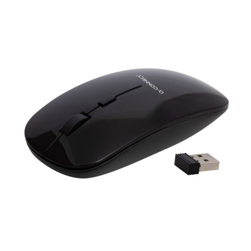 Безжична мишка Q-CONNECT, 4 бутона, черна — Joya.bg 1