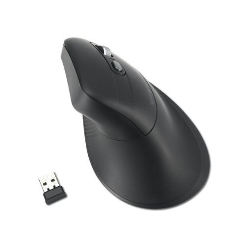 Безжична вертикална мишка Kensington Pro Fit Ergo MY630 EQ, 1000/1600/2400 dpi, 5 бутона, черна — Joya.bg 1