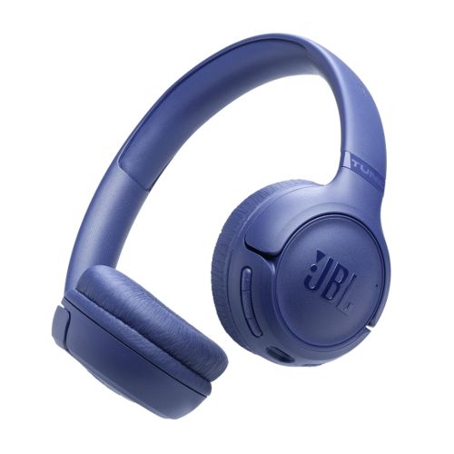 Безжични слушалки JBL 530BT, с вграден микрофон, Bluetooth 5.3, сини 1