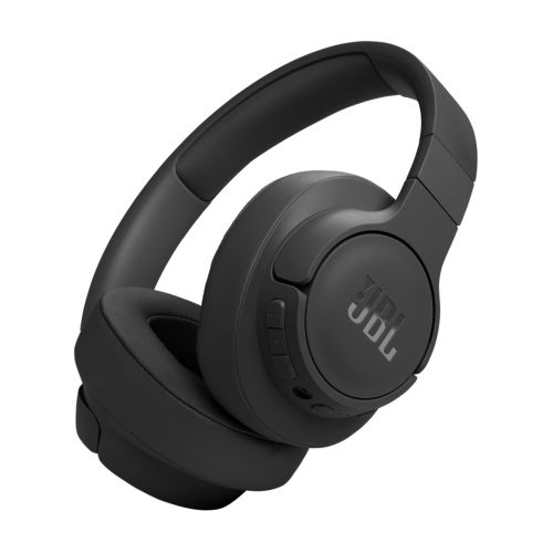 Безжични слушалки JBL T770NC, с вграден микрофон, VoiceAware, Bluetooth, черни 1