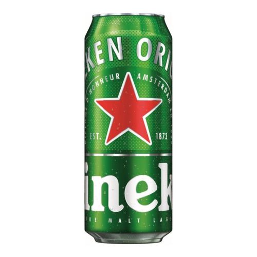 Бира Heineken, кен, 330 мл