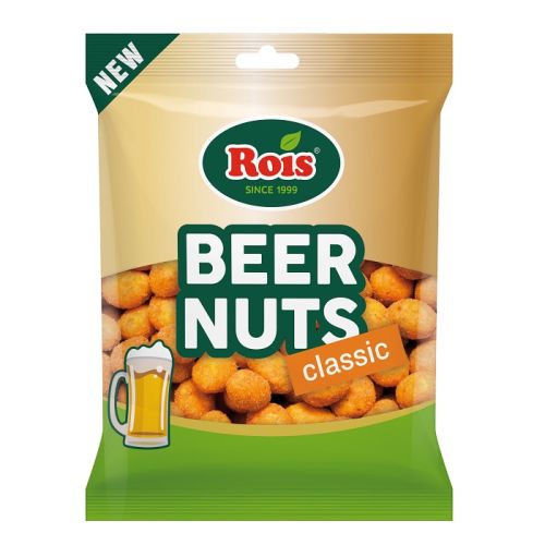 Бирени фъстъци Rois Beer Nuts Classic, пакет 160 г — Joya.bg