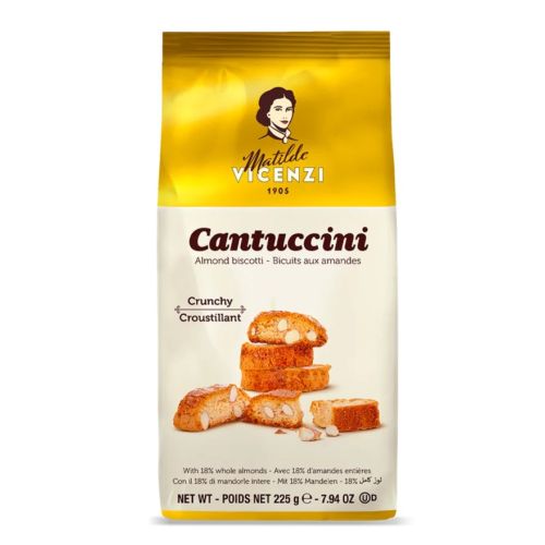 Бисквити Cantuccini с бадем, 225 г