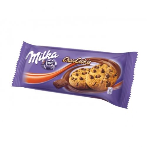 Бисквити Milka Choco Cookie, с паченца шоколад, 135 г — Joya.bg