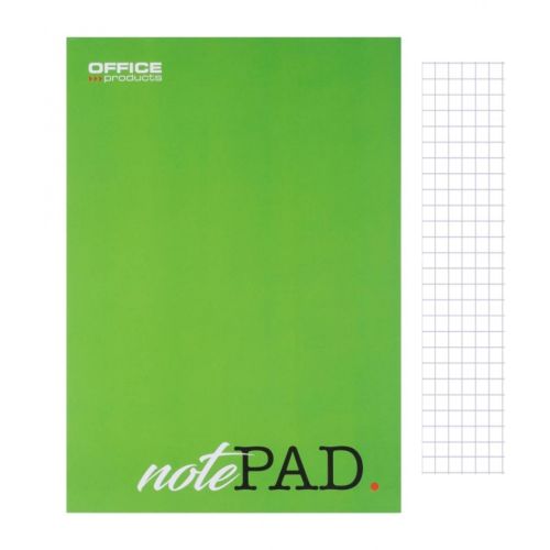 Блокнот OFFICE PRODUCTS, A4, 50 л., офсет с квадратчета 60 г — Joya.bg 1