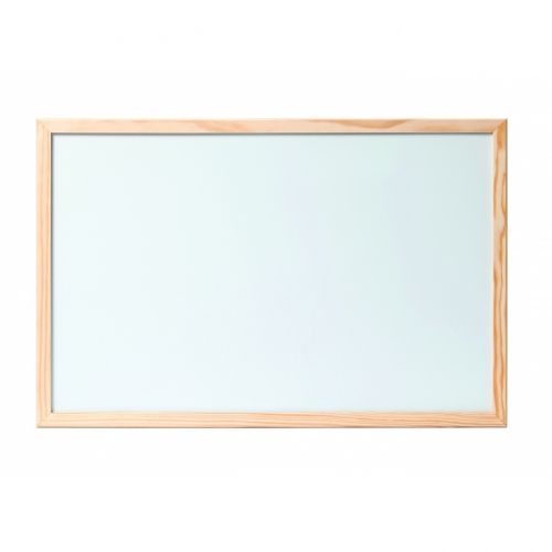 Бяла дъска Bi-Office Essential, 600х400 мм, дървена рамка — Joya.bg