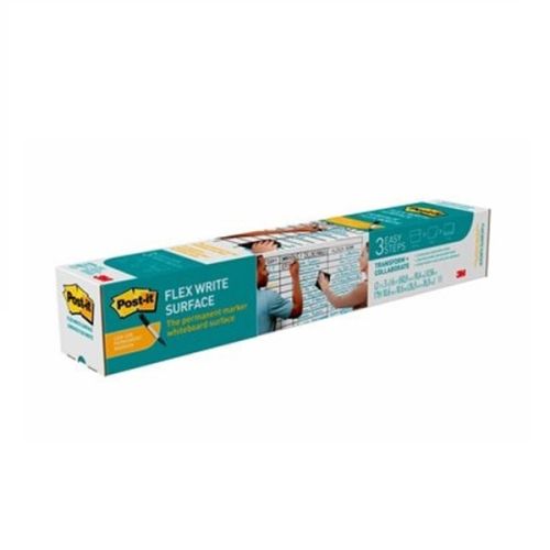 Бяла дъска-самозалепващо фолио Post-it® Flex Write Surface, 1220x2420 мм — Joya.bg 1