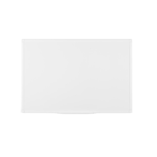 Бяла магнитна дъска Bi-Office ANTIMICROBIAL, 900х600 мм, алуминиева рамка — Joya.bg 1