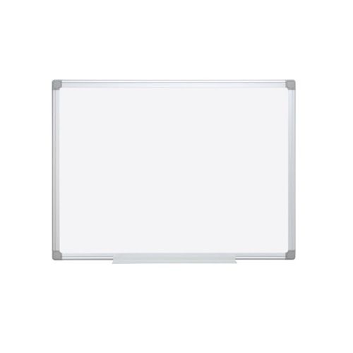 Бяла магнитна дъска Bi-Office Earth Eco, 1500x1000 мм, алуминиева рамка — Joya.bg 1