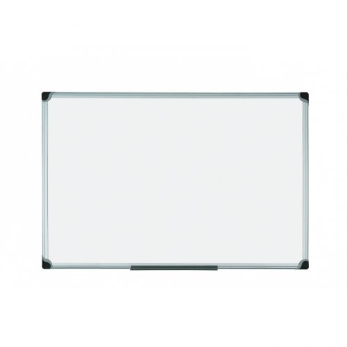Бяла магнитна дъска Bi-Office Maya Series, 1800x1200 мм, алуминиева рамка — Joya.bg 1
