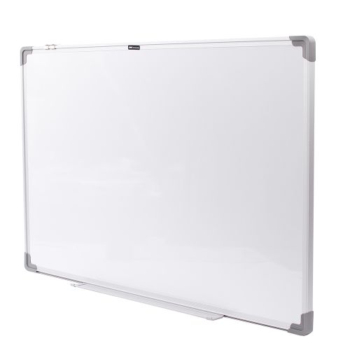 Бяла магнитна дъска Deli Universal E39033A, 900х600 мм, алуминиева рамка — Joya.bg 1
