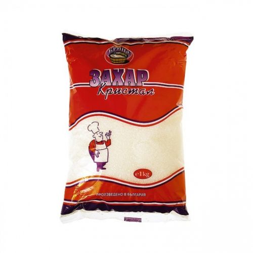 Бяла захар, кристална, 1 кг — Joya.bg