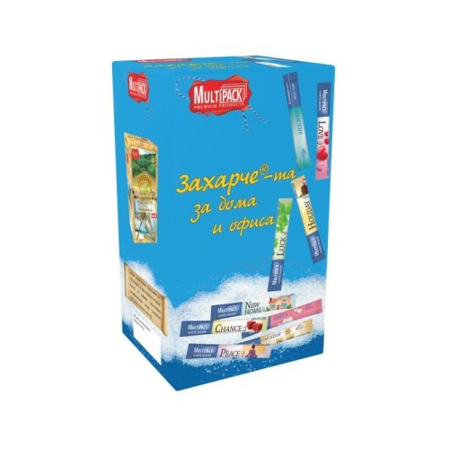 Бяла захар, в пакетче, 150 бр. х 4 г — Joya.bg