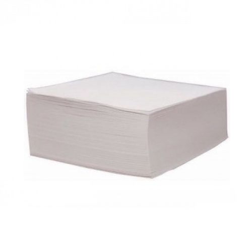 Бяло кубче RedH , 85х85 мм, 500 л., офсет, подлепено — Joya.bg