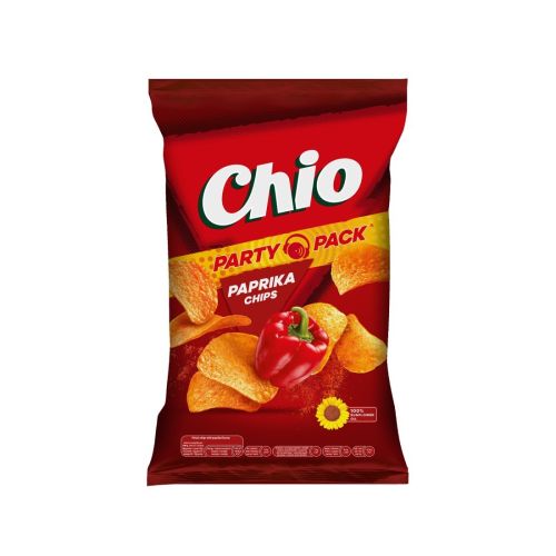 Картофен чипс Chio, с паприка, пакет 220 г
