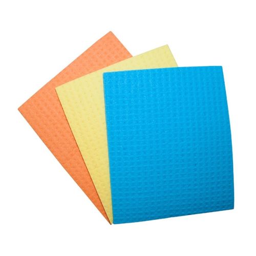 Попиваща кърпa OFFICE PRODUCTS Sponge cloth, 18x16 см, 3 бр.