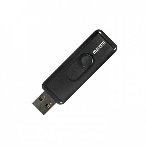 USB флаш памет Maxell Speedboat, 32GB, USB 3.1, Type-A, черна