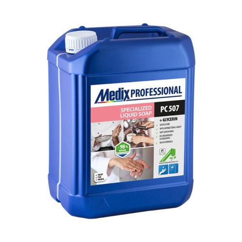 Течен сапун Medix Professional, PC 507, антибактериален, без аромат, 5 л