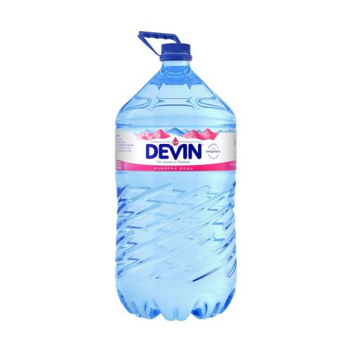 Изворна вода DEVIN, туба, 11 л