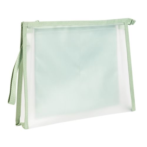 Чанта с цип Deli Jelly&amp;Sunny, PP109, A4, 3 отделения, материал EVA, зелена — Joya.bg 1