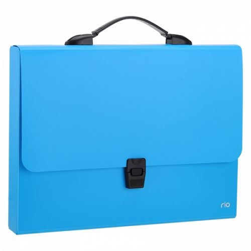 Чанта за документи Deli Rio, EB50002, PP 700 mic, синя — Joya.bg 1