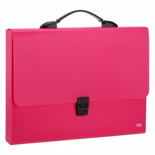 Чанта за документи Deli Rio, EB50002, PP 700 mic, цикламена — Joya.bg 1