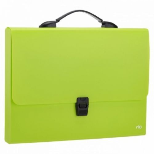 Чанта за документи Deli Rio, EB50002, PP 700 mic, зелена — Joya.bg 1