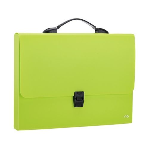 Чанта за документи Deli Rio, EB50002, PP 700 mic, зелена 3
