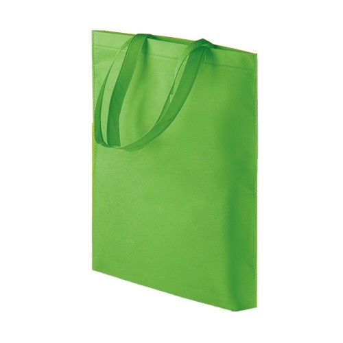 Чанта за пазар LASTVA HANDEL, биоразградима,370x470x85 мм, зелена — Joya.bg