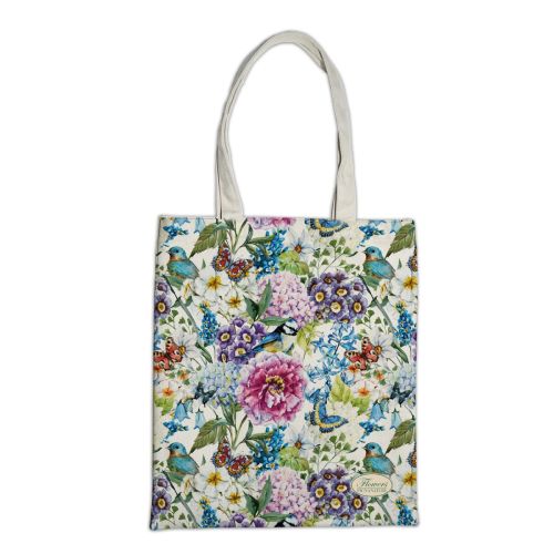 Чанта за пазар PIGNA Shoppper Nature flower, ECO памук, с дръжки — Joya.bg 1