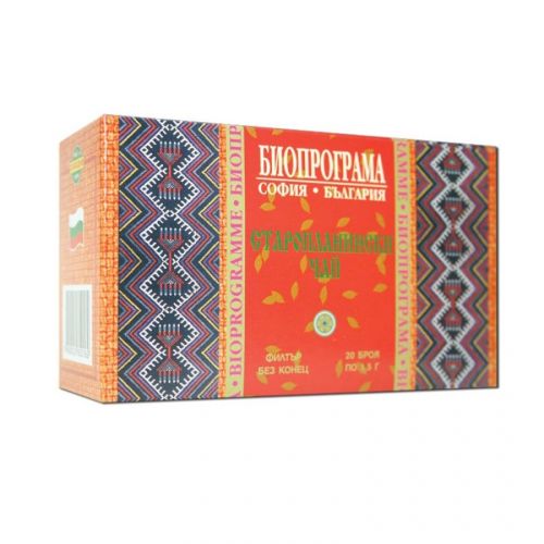 Чай Биопрограма Старопланински, кутия 20 пак. х 1.5 г — Joya.bg 1
