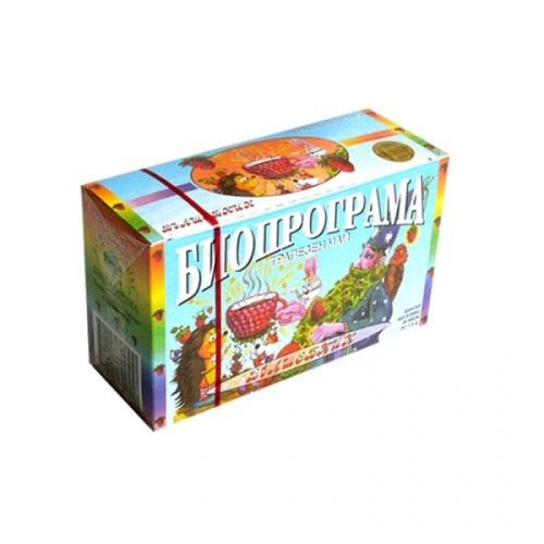 Чай Биопрограма Вълшебник, кутия 20 бр.х 1.5 г — Joya.bg 1