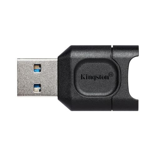 Четец на карти Kingston Mobilelite Plus microSD, външен, Type-А, USB 3.2, черен 1