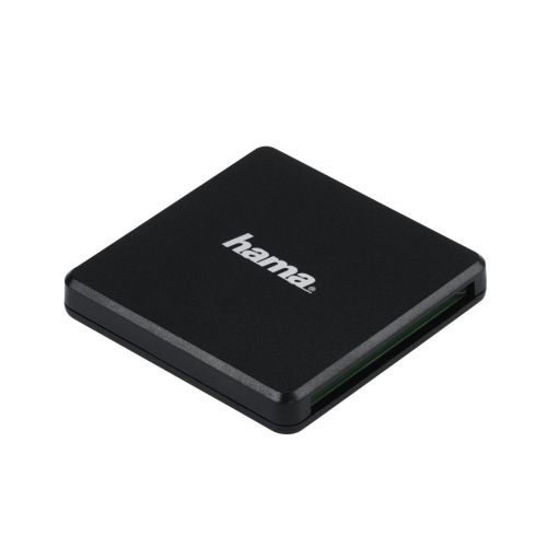 Четец за карти HAMA Multi, външен, Type-А, USB 3.0, черен 1