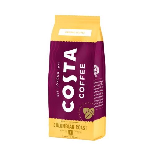 Costa Colombian Roast 7 Medium Roast мляно кафе, пакет 200 г — Joya.bg 1