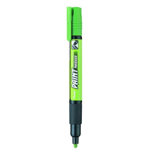 Paint маркер Pentel MMP20, объл връх 4 мм, светлозелен