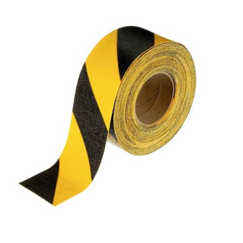 Маркираща противоплъзгаща лента 3M Universal Anti-Slip, 50 мм х 20 м, жълто-черна