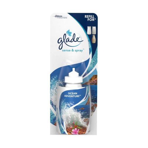 Пълнител за ароматизатор Glade Sense&Spray, аромат Ocean, 18 мл