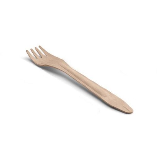 Дървена вилица, Plastic, 16 см, 100 бр. — Joya.bg