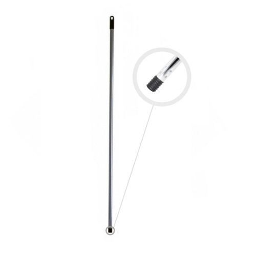 Метална дръжка с права резба Intrade Depo 72991 Inox, 130 см