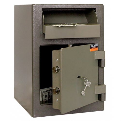 Депозитен сейф Valberg ASD 19 с механична брава, външни размери 489x342x400 мм — Joya.bg