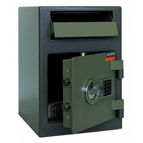 Депозитен сейф Valberg ASD 19EL  с електронна брава, външни размери 489x342x400 мм — Joya.bg