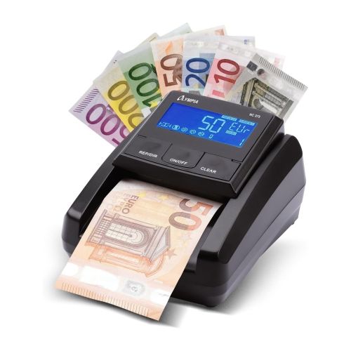 Детектор за фалшиви банкноти Olympia NC 375, с USB 1
