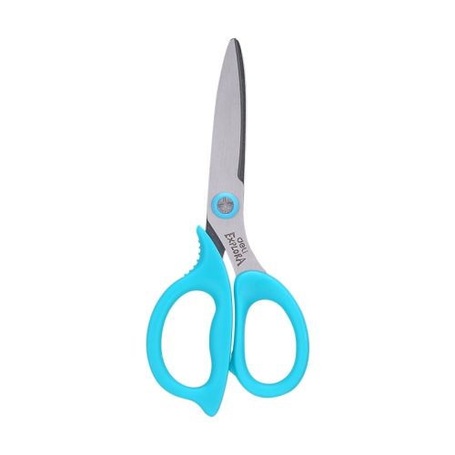 Детска ножица Deli Explora, E77755, 135 мм, цветни дръжки и заоблен връх — Joya.bg 1