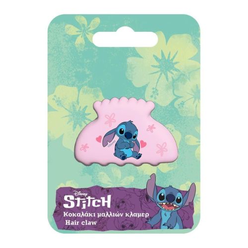 Детска шнола за коса Diakakis LILO &amp; STITCH, розова — Joya.bg 1